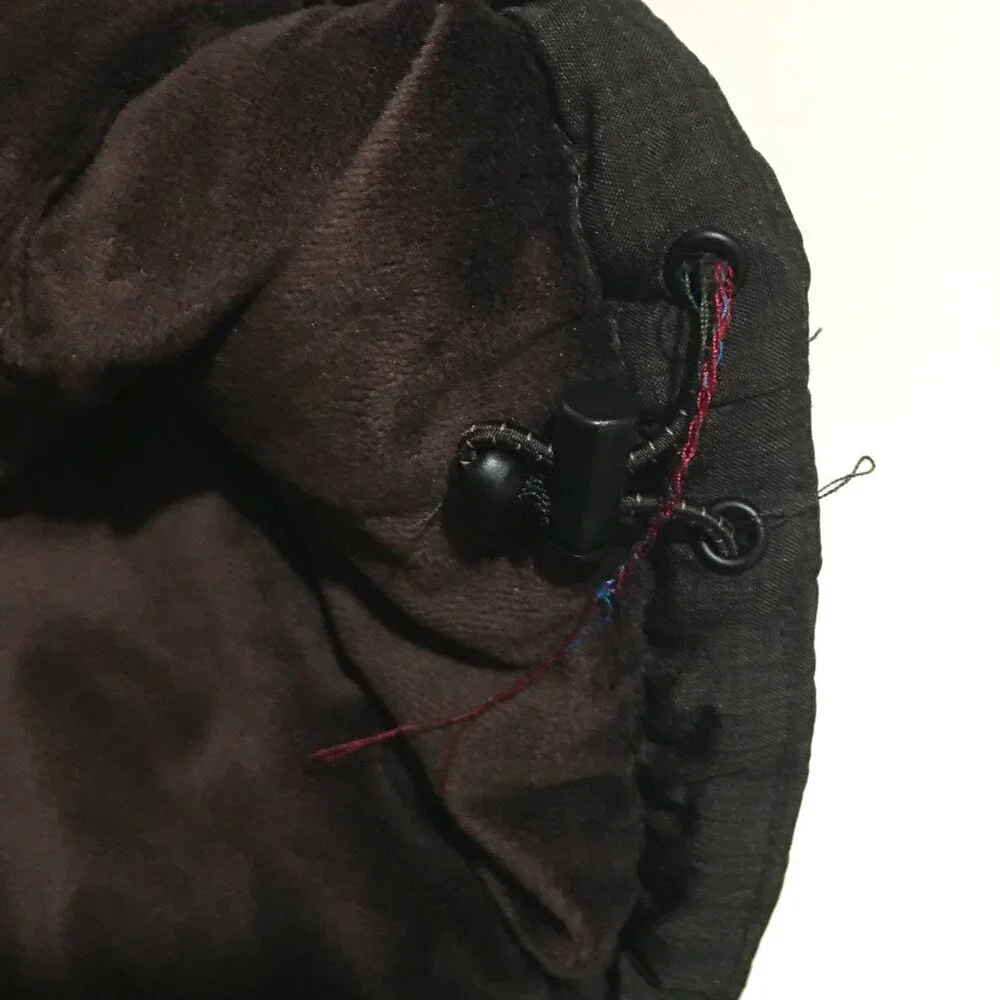 Ariat Black Quilted Puffer Vest - Picture 9 of 12
